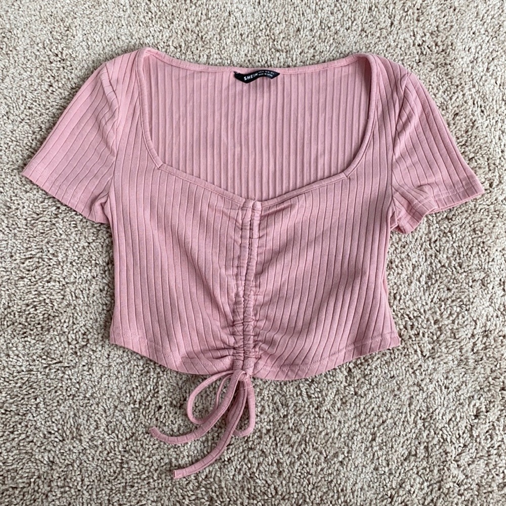 SHEIN crop top